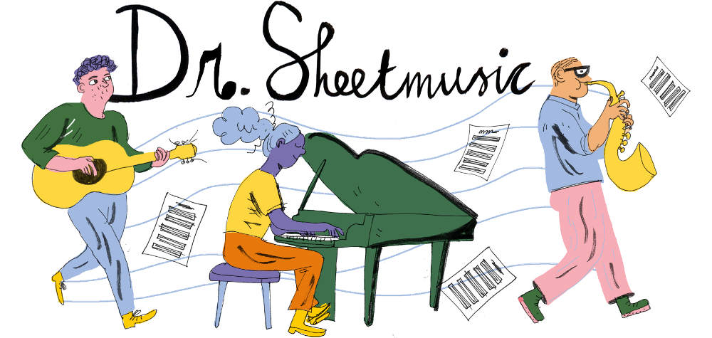 Dr. Sheet Music