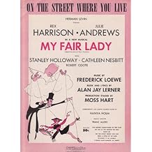 Dr Sheet Music On The Street Where You Live My Fair Lady